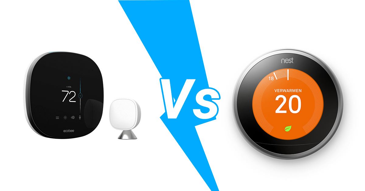 Ecobee vs Nest Thermostat